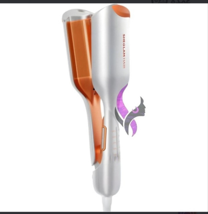 فر کننده مو ساحلی شیگلم مدلSheglam Beach Babe Hair Waver| s سایز ۲۵ میلی متر/ پرداخت اقساطی،راحت بدون چک و ضامن
