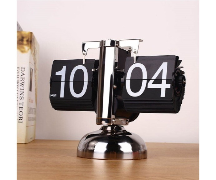 ساعت ورقه ای رو میزی Flip clock