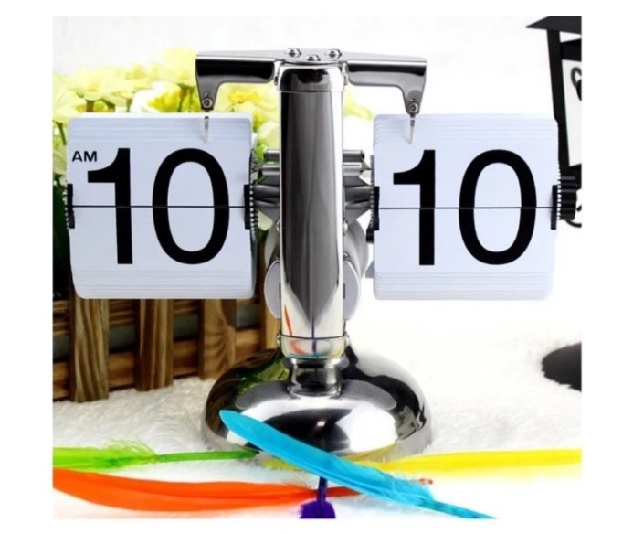 ساعت ورقه ای رو میزی Flip clock