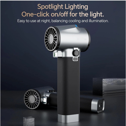 جت فن شارژی بوستر مدل Booster Handheld Portable Violent Turbo Fan TF64A2 -پرداخت اقساط