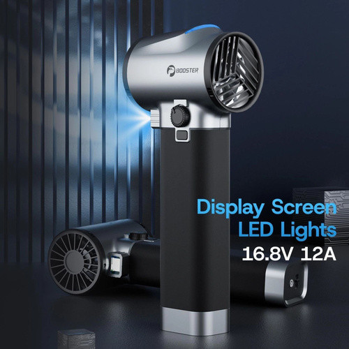 جت فن شارژی بوستر مدل Booster Handheld Portable Violent Turbo Fan TF64A2 -پرداخت اقساط