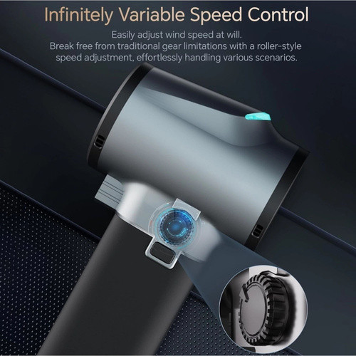 جت فن شارژی بوستر مدل Booster Handheld Portable Violent Turbo Fan TF64A2 -پرداخت اقساط