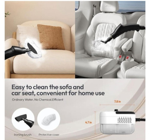 بخار شوی قابل حمل دستی 2500وات | portable steam cleaner