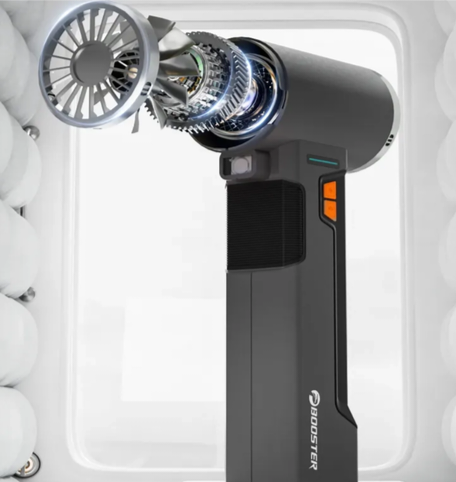 جت فن شارژی بوستر مدل Booster TF64A1