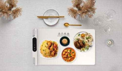 پد گرمکننده غذا پرودو Porodo Lifestyle Warming Food Mat