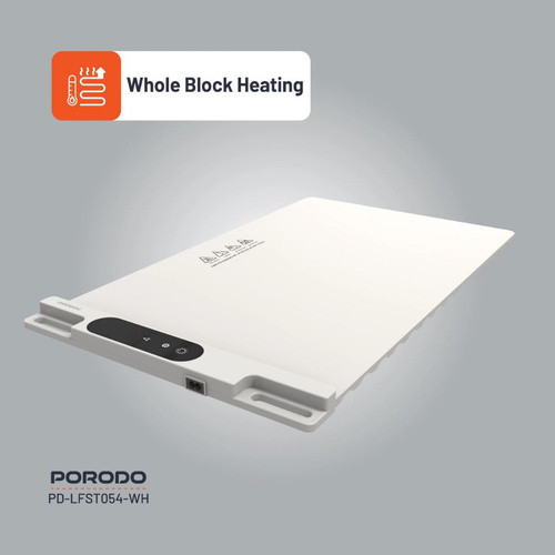 پد گرمکننده غذا پرودو Porodo Lifestyle Warming Food Mat