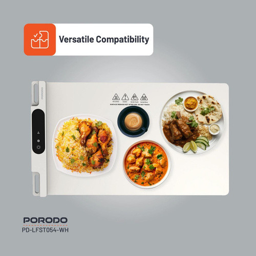 پد گرمکننده غذا پرودو Porodo Lifestyle Warming Food Mat