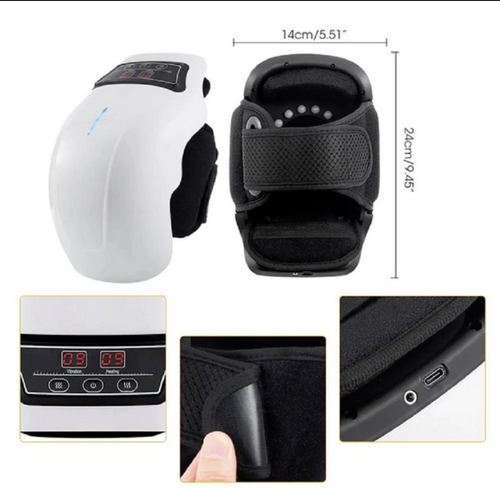 ماساژور زانو مدل knee massager -HX118 مادون قرمز( پک اصلی)
