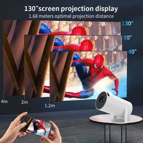 ویدئو پروژکتور LED مدل Android HY300|| ( ضمانت اصالت و تعویض ) بهترین نسخه