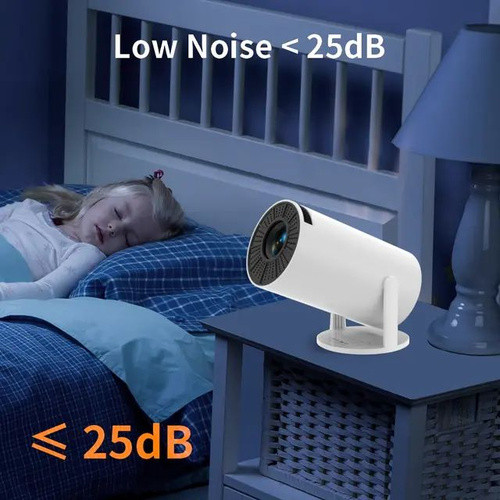 ویدئو پروژکتور LED مدل Android HY300|| ( ضمانت اصالت و تعویض ) بهترین نسخه