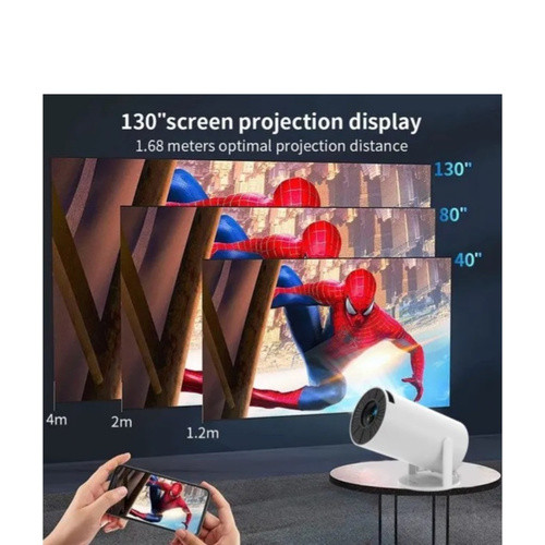 ویدئو پروژکتور پرتابل HY300 کیفیت Ultra HD