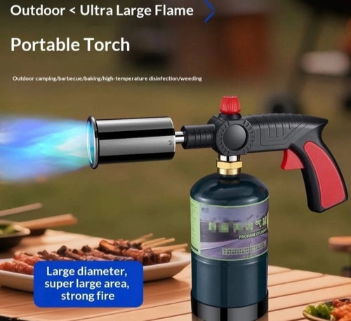 شعله افکن قدرتمند شعله بلند همهکاره Professional Premium Torch super strong flame