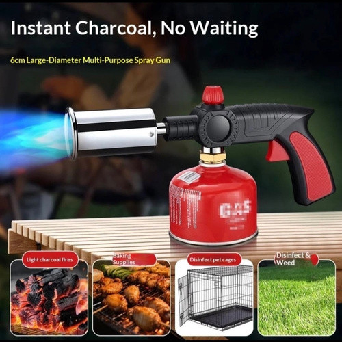 شعله افکن قدرتمند شعله بلند همهکاره Professional Premium Torch super strong flame