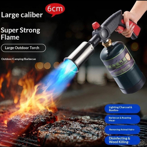 شعله افکن قدرتمند شعله بلند همهکاره Professional Premium Torch super strong flame