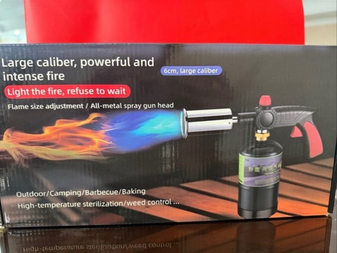 شعله افکن قدرتمند شعله بلند همهکاره Professional Premium Torch super strong flame