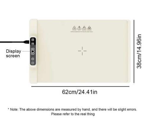 سفره گرمکن غذا (پد گرمکننده غذا) Food HEATING MAT flexible heated board