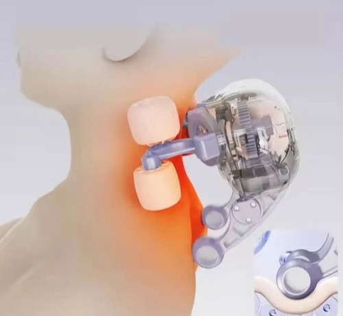 بالشتک ماساژور حرفه ای شانهای وگردن و کمر مدل JR-1 /اورجینال