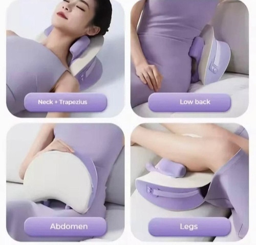 بالشتک ماساژور حرفه ای شانهای وگردن و کمر مدل JR-1 /اورجینال