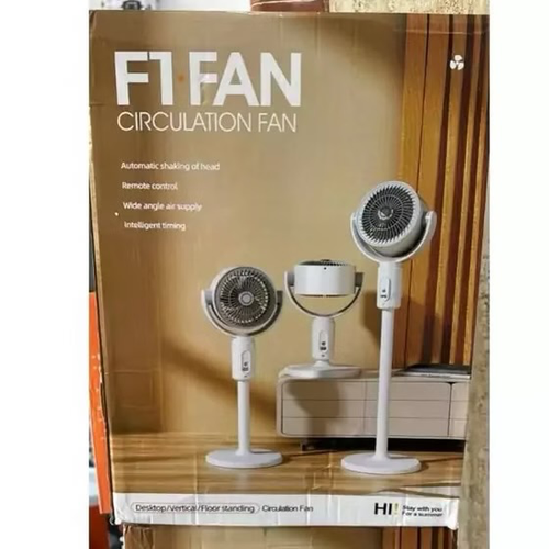 پنکه شارژی مدل F1 fan قابلحمل / چرخشی +ضمانت اصالت کالا +مهلتتست