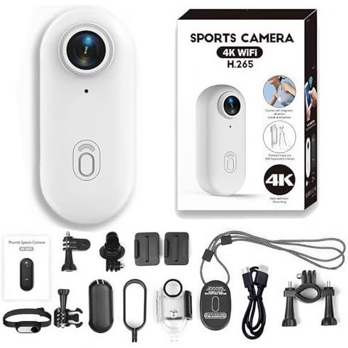 دوربین ورزشی مدل Sport Camer 4K H.265 پک کامل( ضمانت اصالت و گارانتی سلامت )-امکان پرداخت اقساط