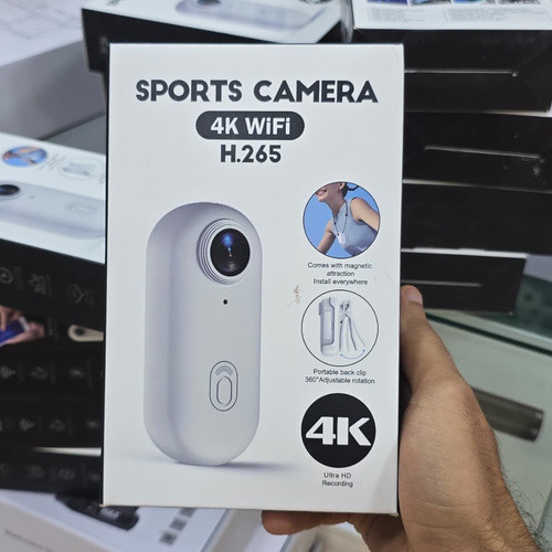 دوربین ورزشی مدل Sport Camer 4K H.265 پک کامل( ضمانت اصالت و گارانتی سلامت )-امکان پرداخت اقساط