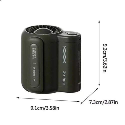 فن خنک کننده کمری مدل ZAY-F013