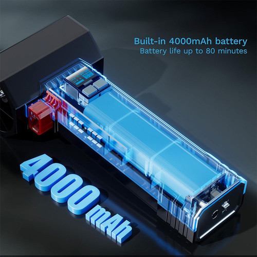جت فن قدرتی توربو BOOSTER اورجینال+کیف قابل حملTf64