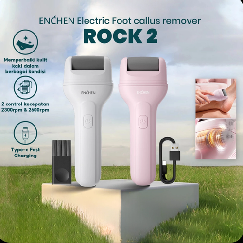 سنگ پای شارژی شیائومی مدل Enchen Rock Electric Foot Callus Remover Rock 2