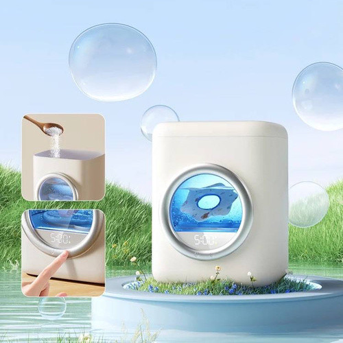 مینی لباسشویی پرتابل و مسافرتی Porodo Lifestyle Launder مدل PDLFSTBPM9