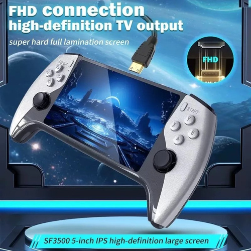 کنسول دستی بازی SF 3500+همراه دو دسته‌بیسیم
