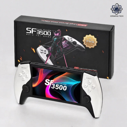 کنسول دستی بازی SF 3500+همراه دو دستهبیسیم