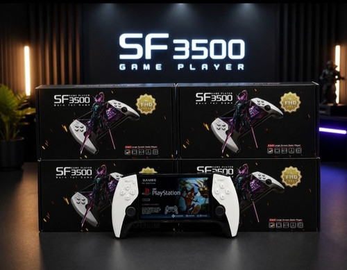 کنسول دستی بازی SF 3500+همراه دو دستهبیسیم