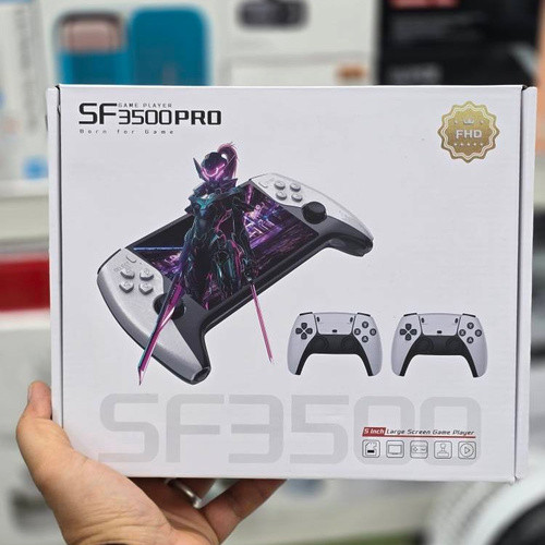کنسول دستی بازی SF 3500+proهمراه دو دسته